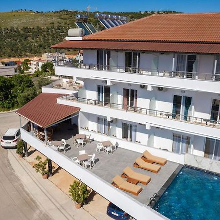 Hotel Perla Ksamil Eksteriør bilde
