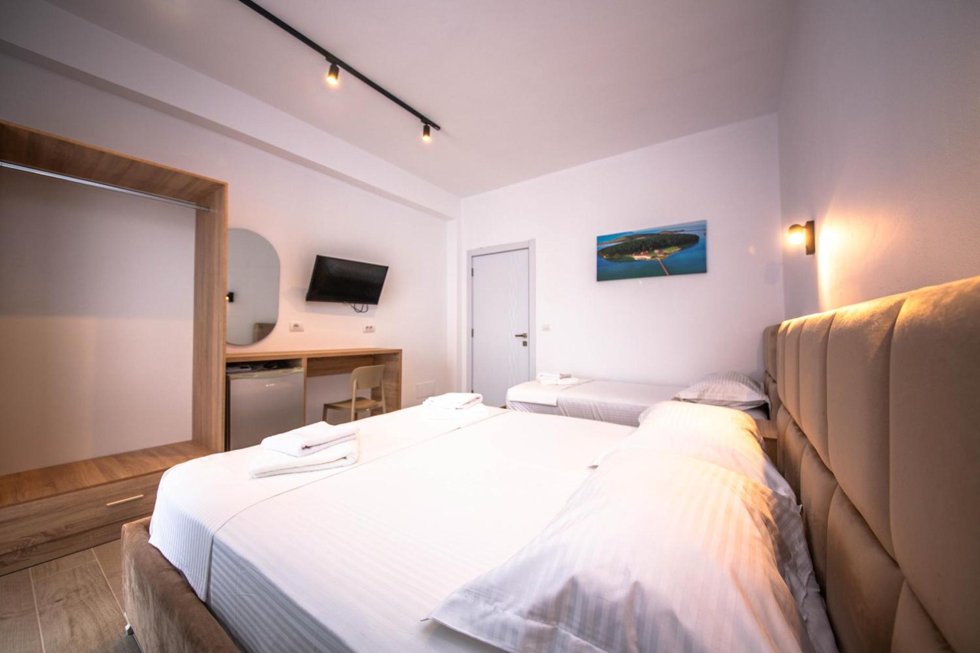 Hotel Perla Ksamil Eksteriør bilde