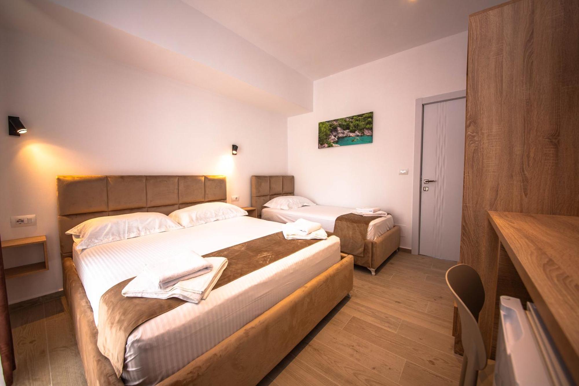 Hotel Perla Ksamil Eksteriør bilde