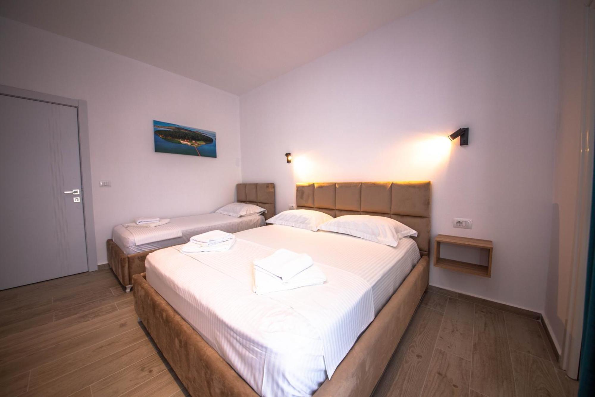 Hotel Perla Ksamil Eksteriør bilde