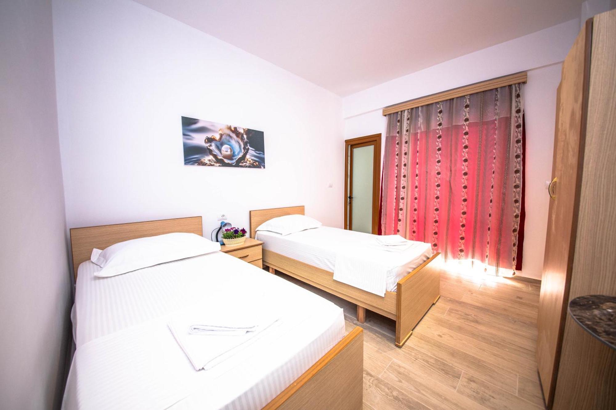Hotel Perla Ksamil Eksteriør bilde