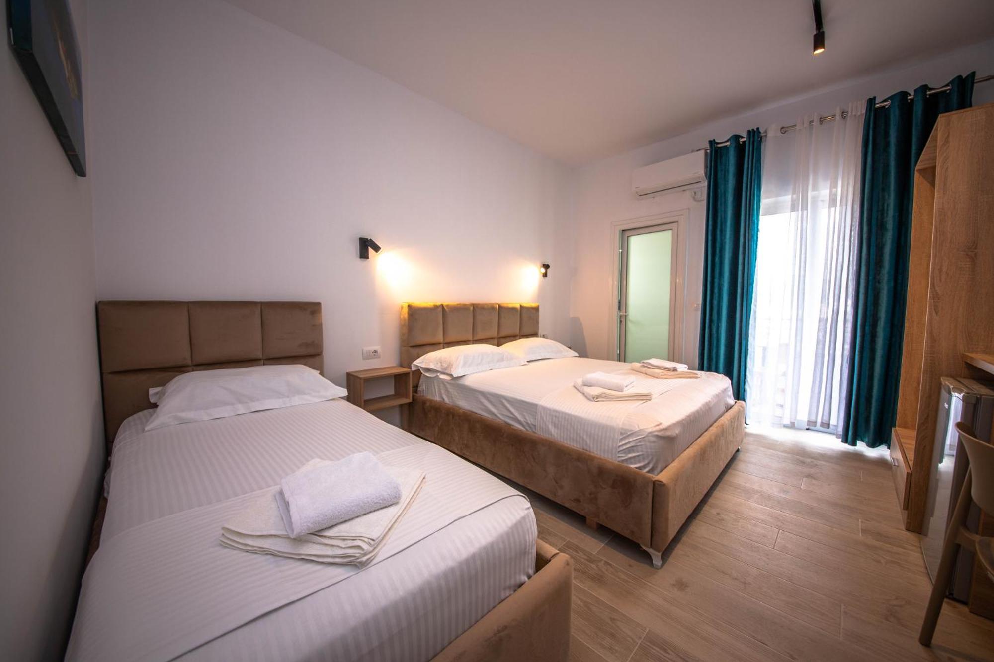 Hotel Perla Ksamil Eksteriør bilde