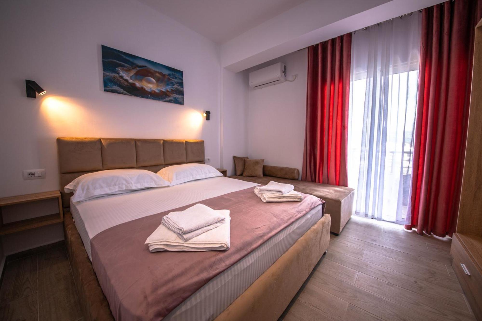 Hotel Perla Ksamil Eksteriør bilde