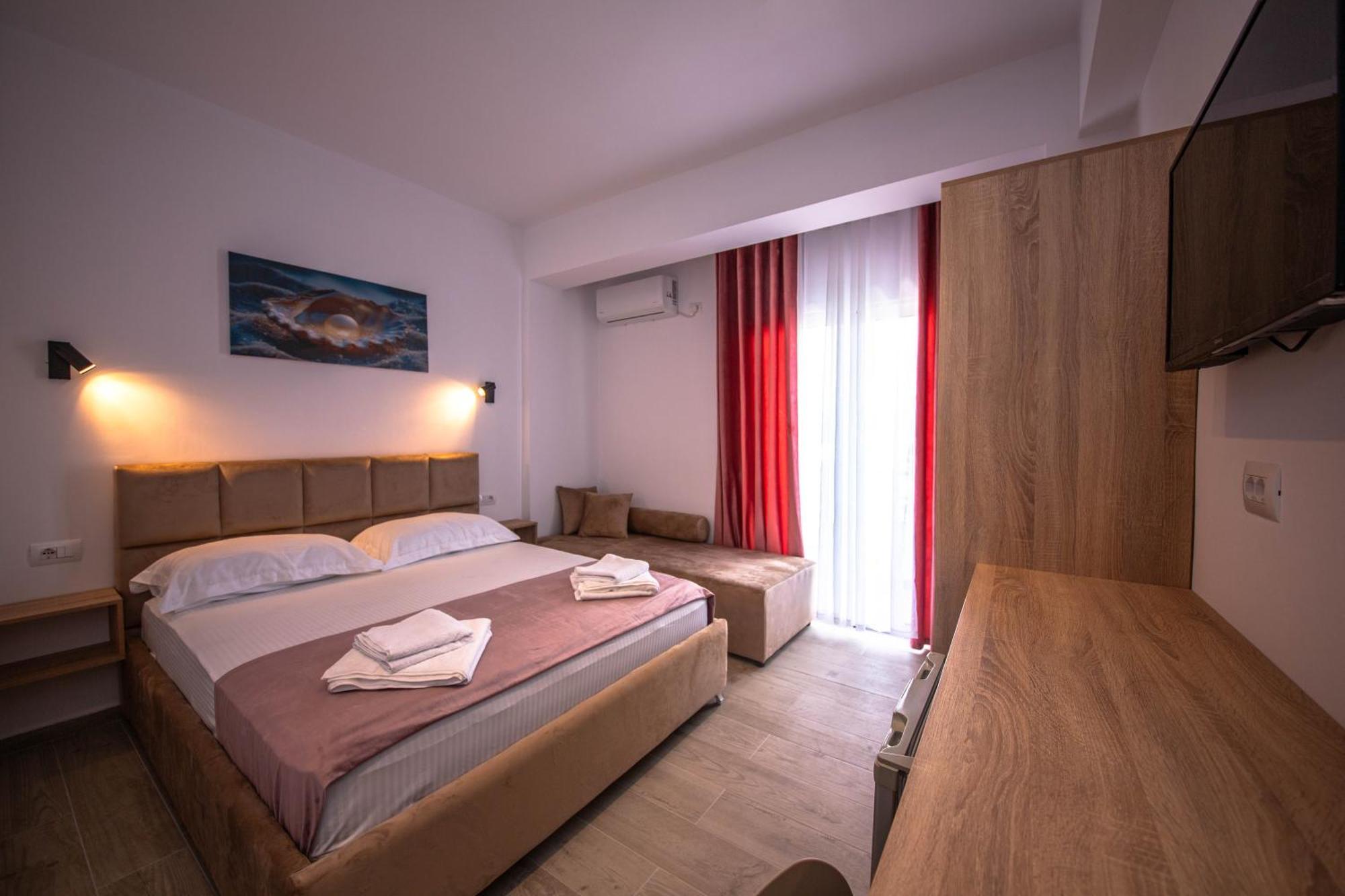 Hotel Perla Ksamil Eksteriør bilde