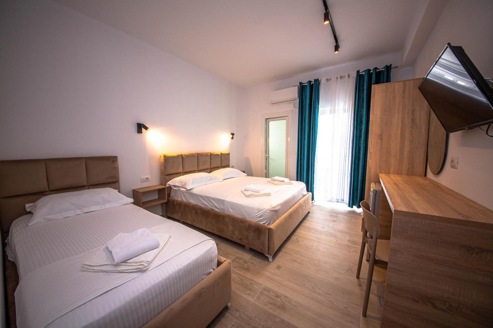 Hotel Perla Ksamil Eksteriør bilde