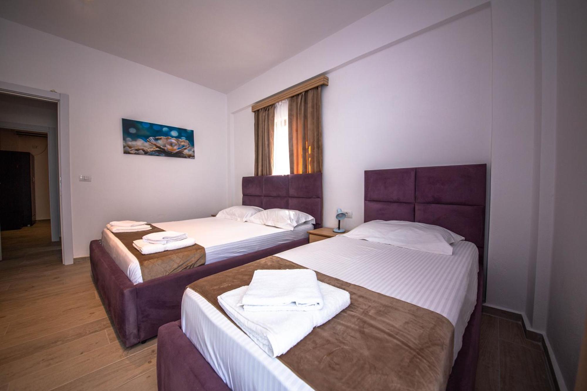 Hotel Perla Ksamil Eksteriør bilde