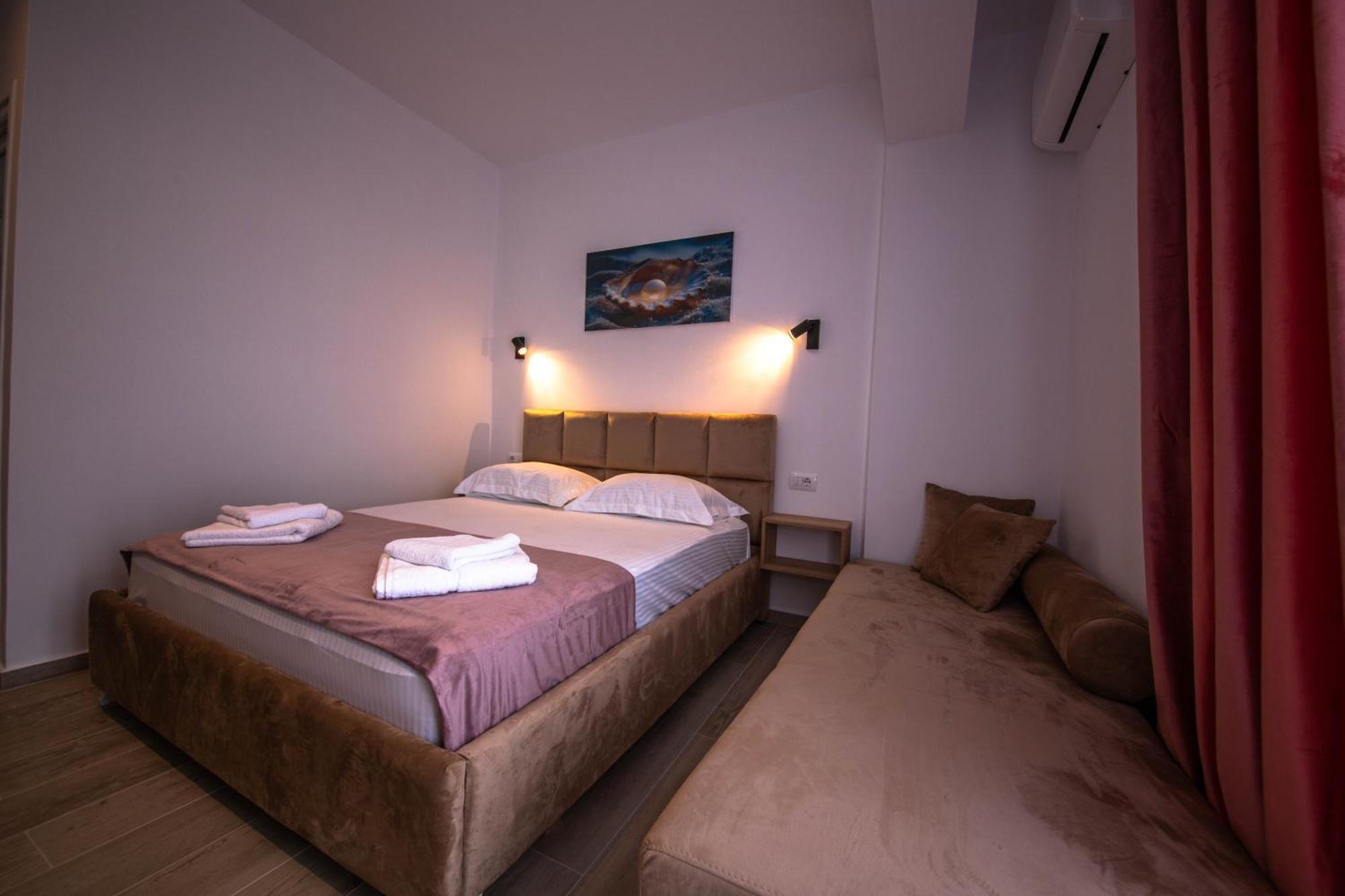 Hotel Perla Ksamil Eksteriør bilde