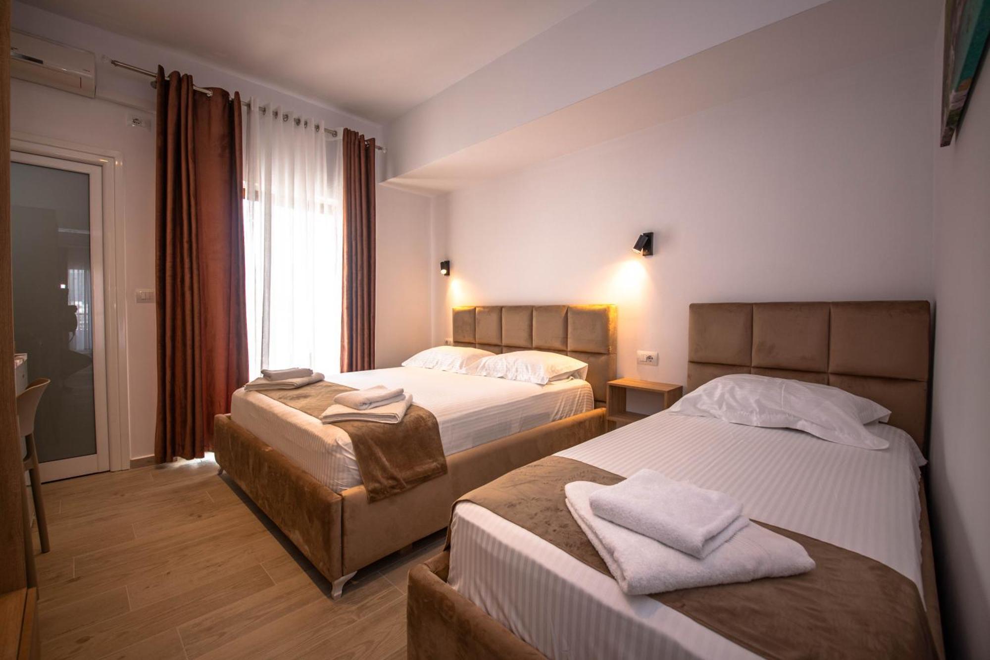Hotel Perla Ksamil Eksteriør bilde