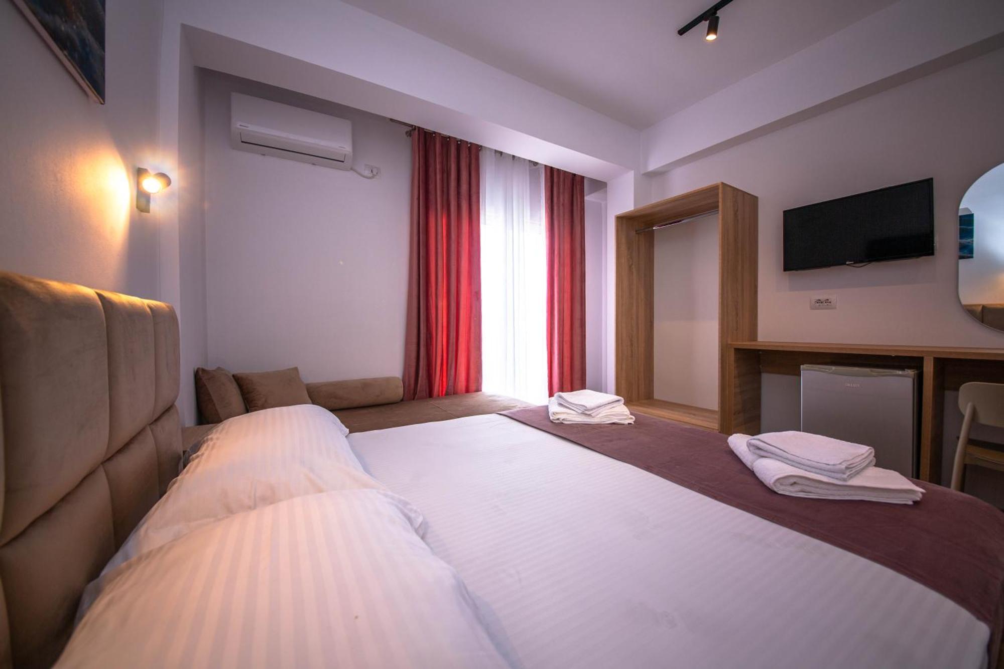 Hotel Perla Ksamil Eksteriør bilde