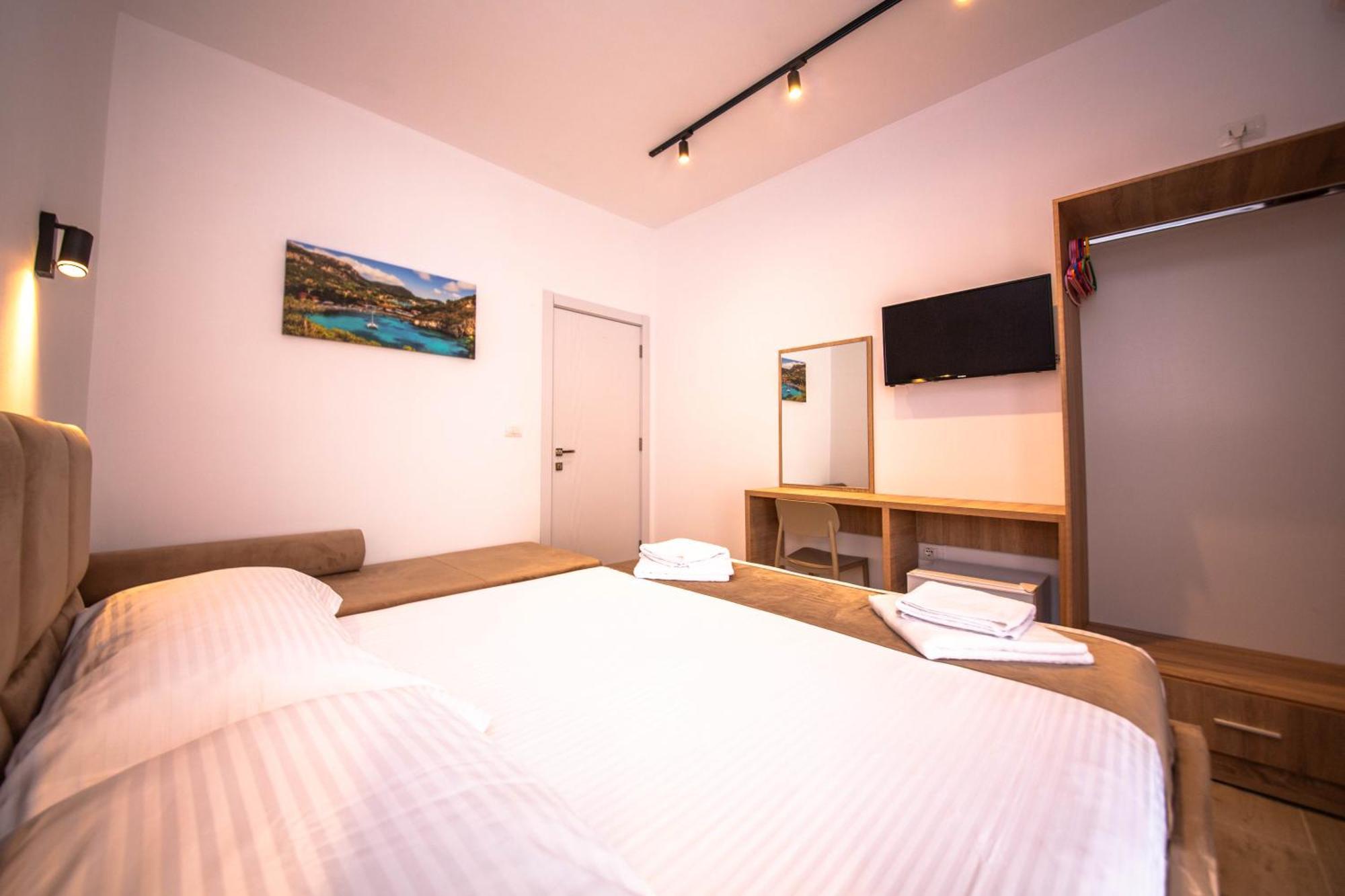Hotel Perla Ksamil Eksteriør bilde