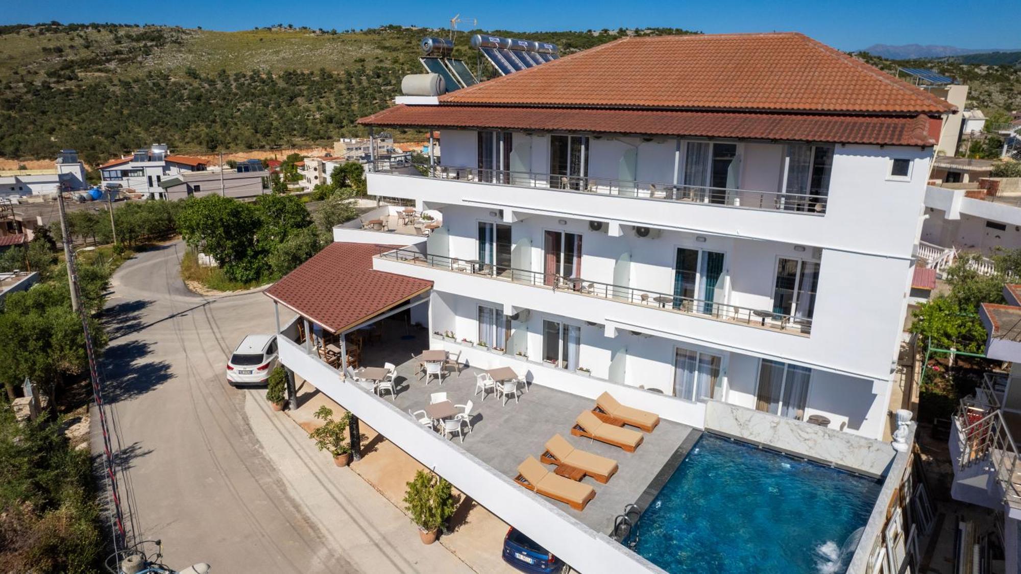 Hotel Perla Ksamil Eksteriør bilde