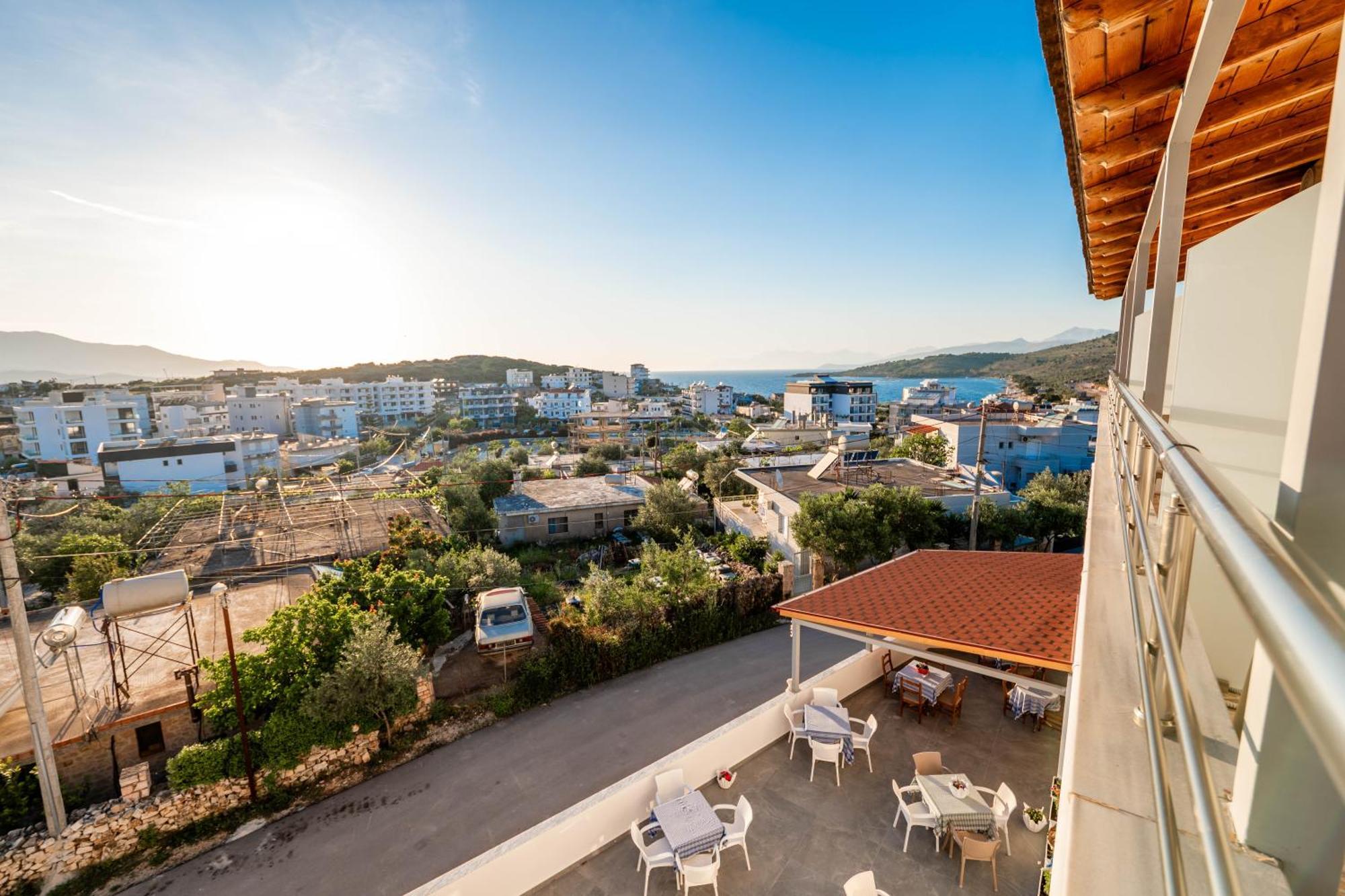 Hotel Perla Ksamil Eksteriør bilde