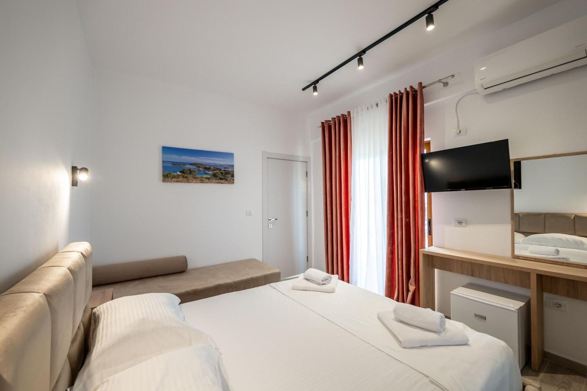 Hotel Perla Ksamil Eksteriør bilde