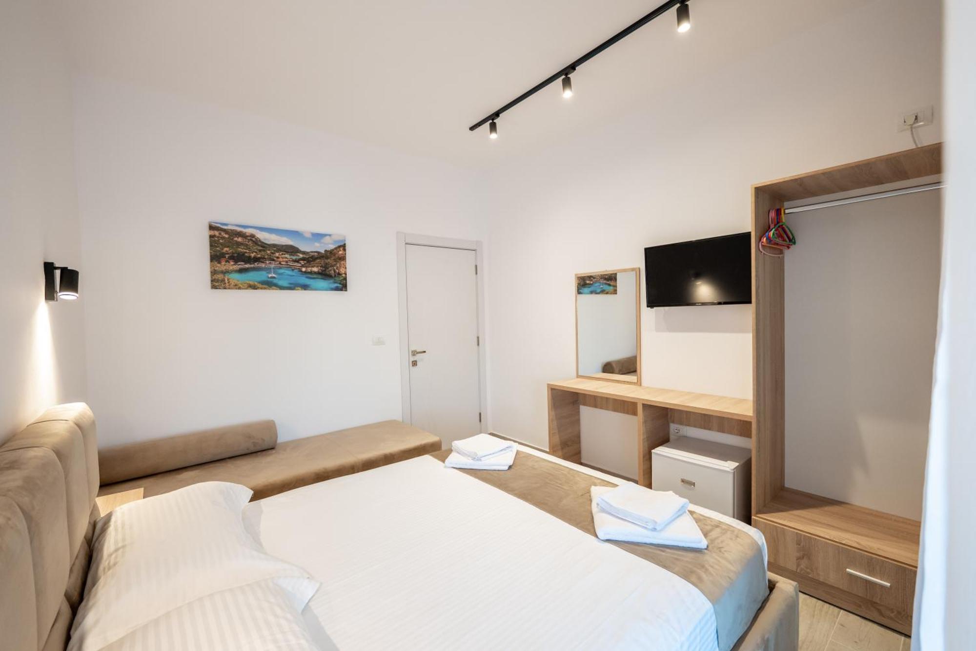 Hotel Perla Ksamil Eksteriør bilde