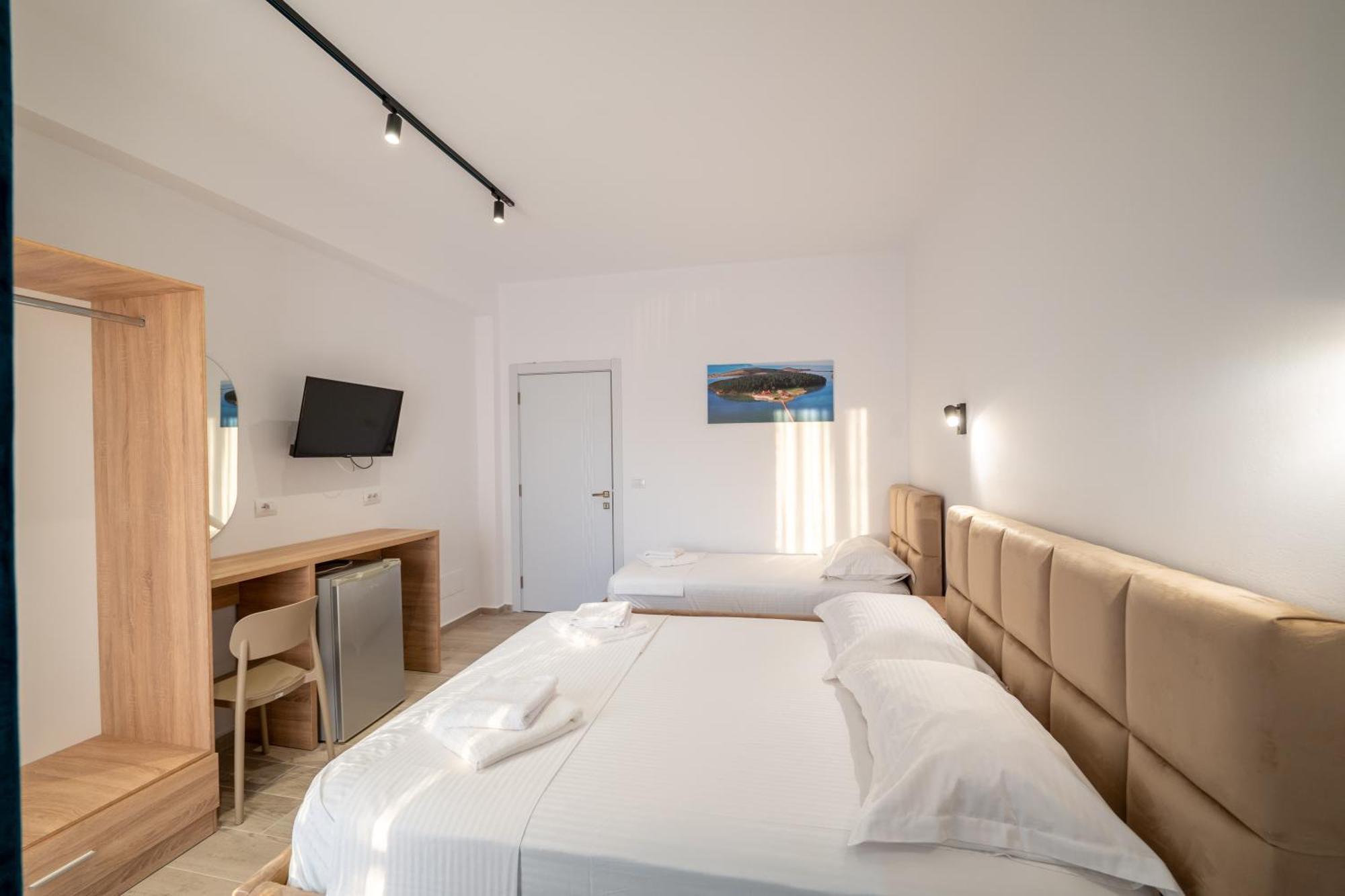 Hotel Perla Ksamil Eksteriør bilde