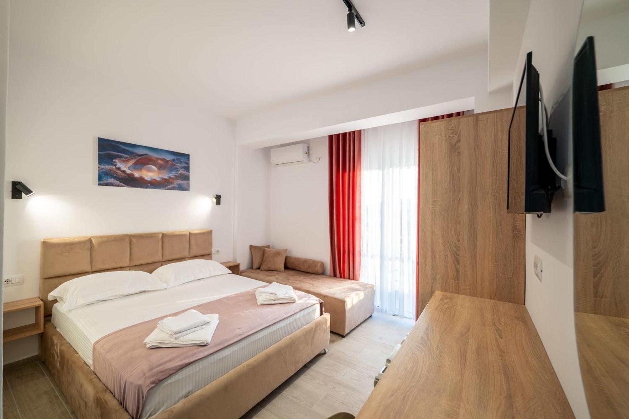 Hotel Perla Ksamil Eksteriør bilde