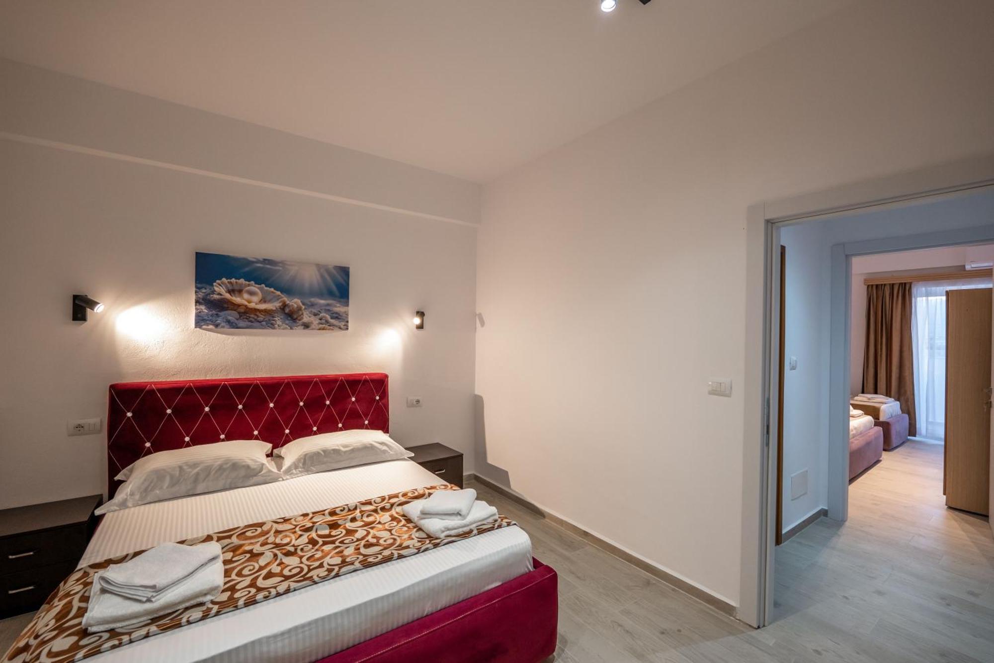 Hotel Perla Ksamil Eksteriør bilde