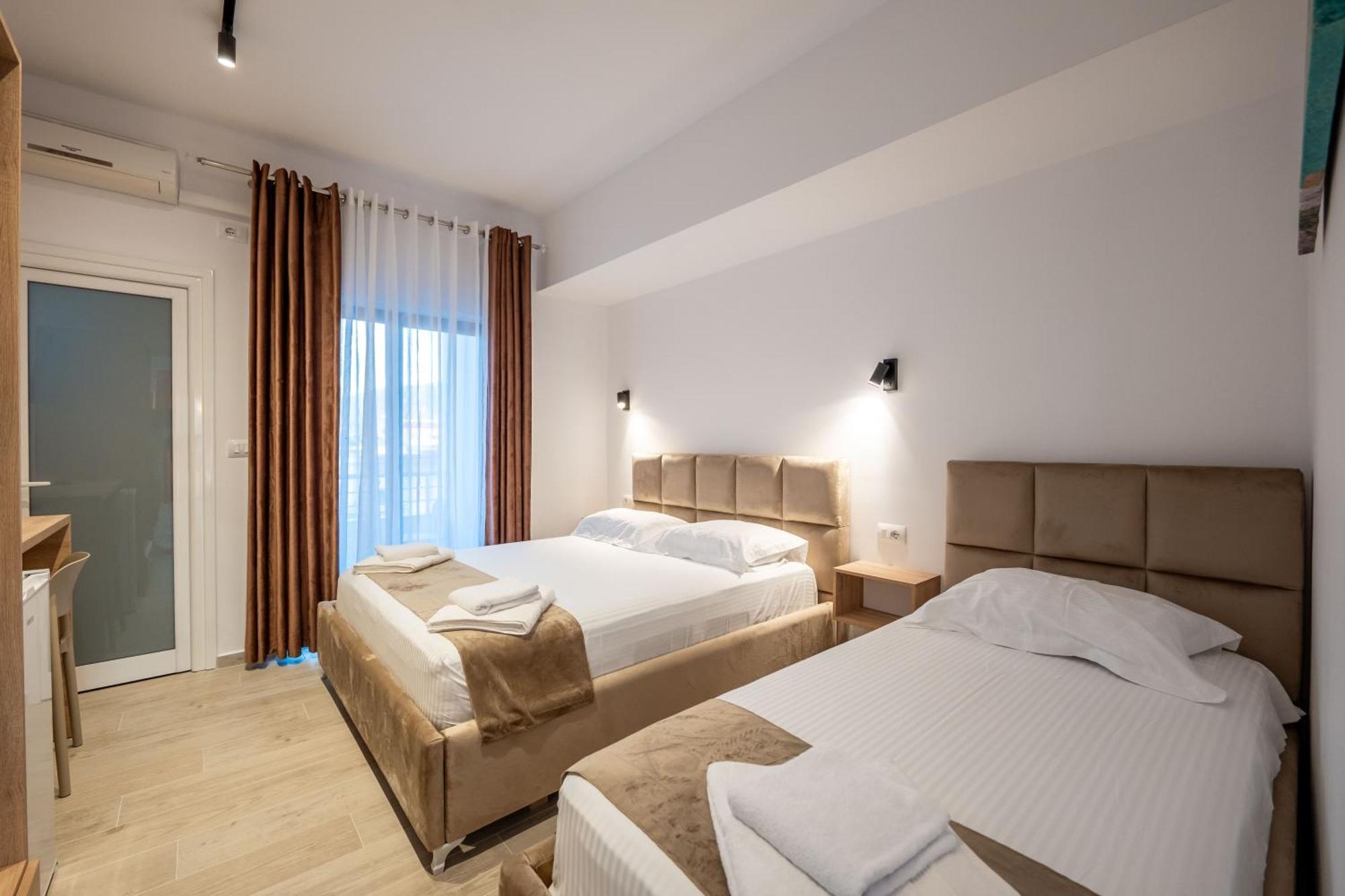Hotel Perla Ksamil Eksteriør bilde
