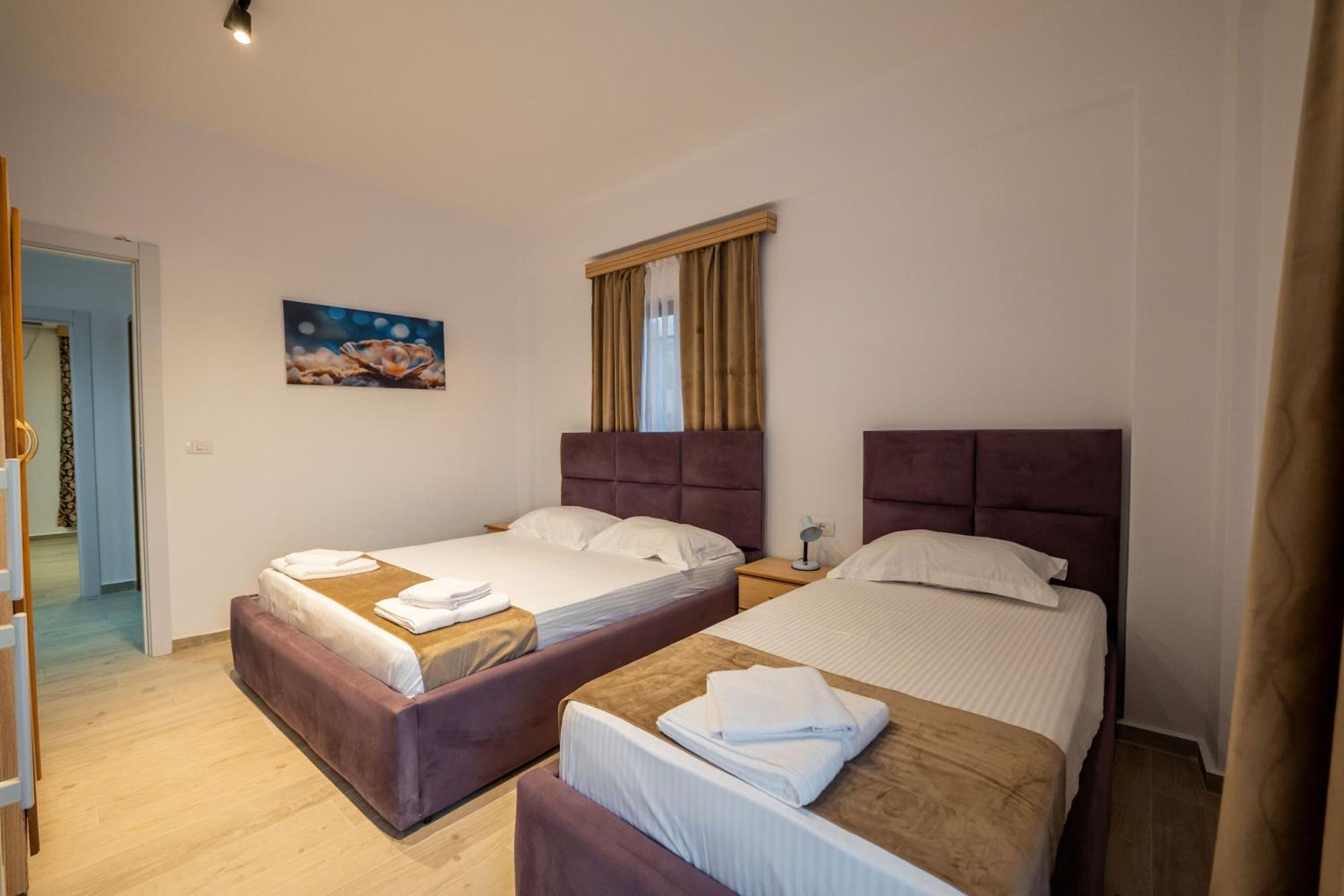 Hotel Perla Ksamil Eksteriør bilde
